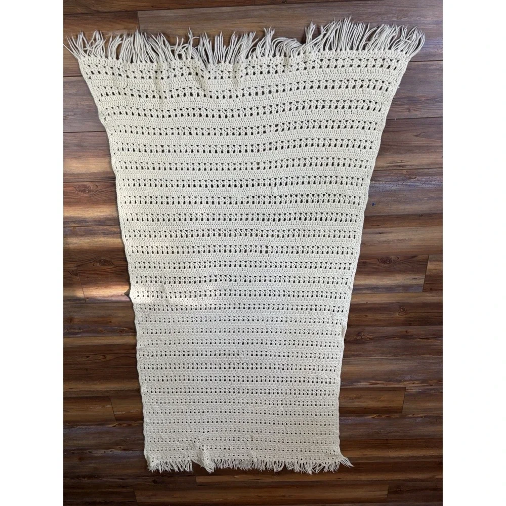 Handmade‎ Crochet Blanket Afghan 65